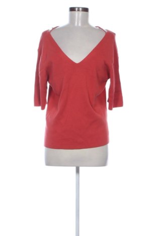 Γυναικείο πουλόβερ Claudia Strater, Μέγεθος M, Χρώμα Κόκκινο, Τιμή 15,99 €