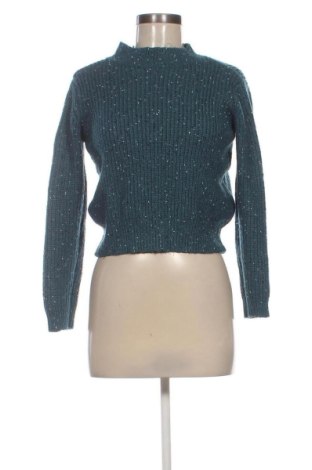 Дамски пуловер Clockhouse, Размер S, Цвят Зелен, Цена 15,00 €