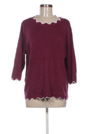 Damenpullover DB Established 1962, Größe XL, Farbe Lila, Preis 61,99 €