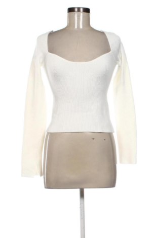 Γυναικείο πουλόβερ DISSH, Μέγεθος M, Χρώμα Λευκό, Τιμή 14,99 €