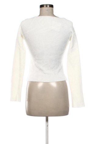 Γυναικείο πουλόβερ DISSH, Μέγεθος M, Χρώμα Λευκό, Τιμή 14,99 €