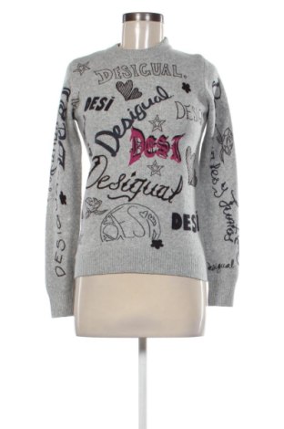 Дамски пуловер Desigual, Размер S, Цвят Многоцветен, Цена 21,47 €