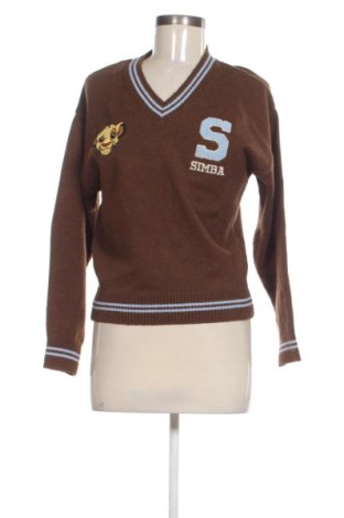 Dámský svetr Disney, Velikost XS, Barva Hnědá, Cena  425,00 Kč