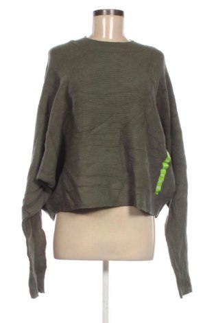 Γυναικείο πουλόβερ Ed.it.ed, Μέγεθος XXL, Χρώμα Πράσινο, Τιμή 28,99 €