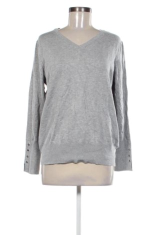 Γυναικείο πουλόβερ Ever.me by Takko Fashion, Μέγεθος L, Χρώμα Γκρί, Τιμή 15,00 €