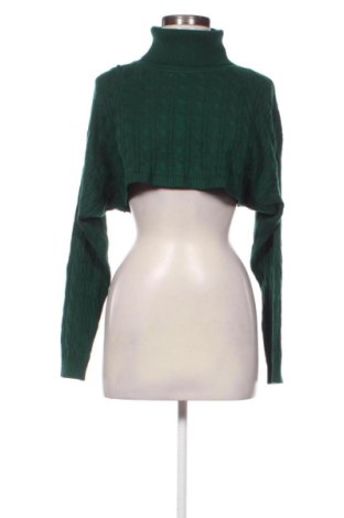 Дамски пуловер Fashion House, Размер M, Цвят Зелен, Цена 15,00 €