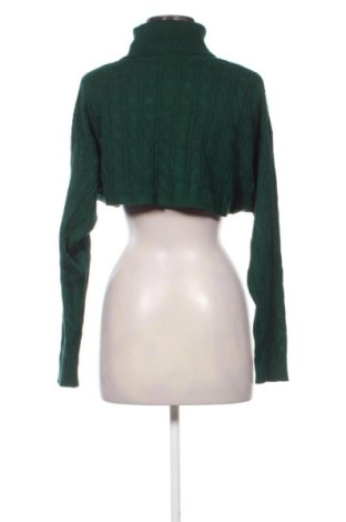 Дамски пуловер Fashion House, Размер M, Цвят Зелен, Цена 15,00 €