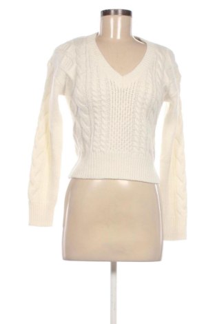 Γυναικείο πουλόβερ Fb Sister, Μέγεθος XXS, Χρώμα Λευκό, Τιμή 8,99 €