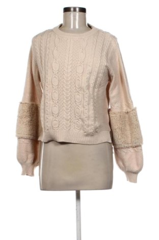 Дамски пуловер Flex, Размер M, Цвят Бежов, Цена 15,00 €