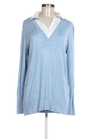 Dámský svetr Fransa, Velikost L, Barva Modrá, Cena  595,00 Kč