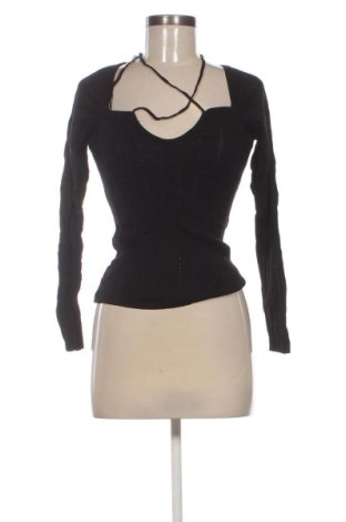 Дамски пуловер Ghanda, Размер M, Цвят Черен, Цена 12,78 €