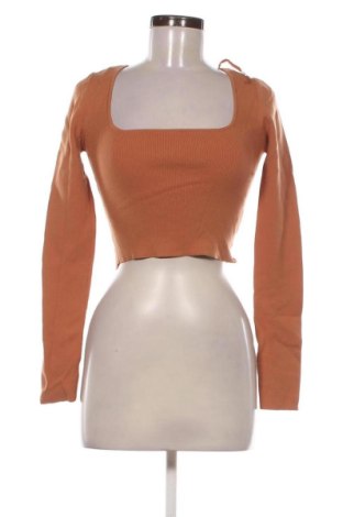 Γυναικείο πουλόβερ Glassons, Μέγεθος S, Χρώμα Καφέ, Τιμή 17,99 €