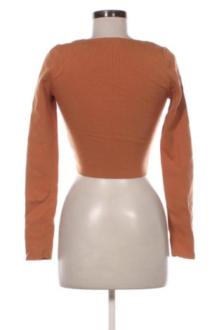 Γυναικείο πουλόβερ Glassons, Μέγεθος S, Χρώμα Καφέ, Τιμή 17,99 €