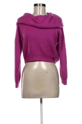 Dámský svetr Guess, Velikost S, Barva Fialová, Cena  992,00 Kč