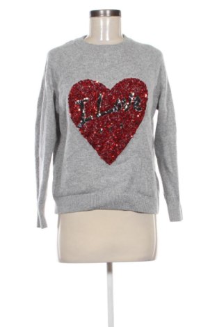 Дамски пуловер H&M, Размер M, Цвят Сив, Цена 14,77 €