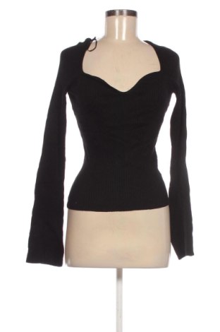 Дамски пуловер H&M, Размер L, Цвят Черен, Цена 15,33 €