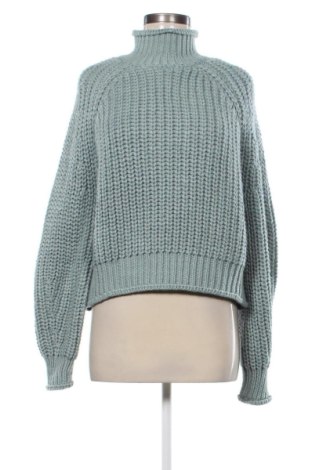 Дамски пуловер H&M, Размер M, Цвят Син, Цена 15,00 €