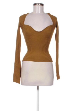 Dámský svetr H&M, Velikost XS, Barva Hnědá, Cena  425,00 Kč