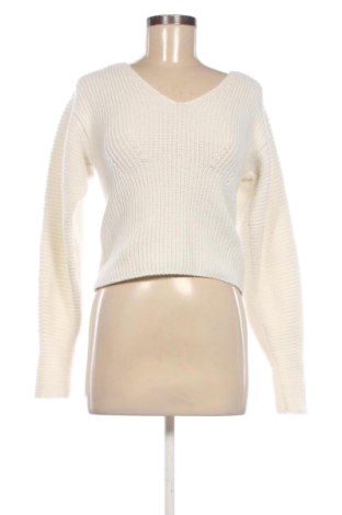 Pulover de femei H&M, Mărime XS, Culoare Alb, Preț 78,20 Lei