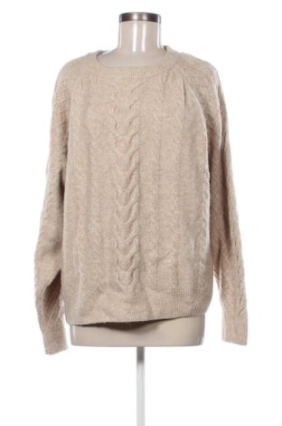 Dámský svetr H&M, Velikost XL, Barva Béžová, Cena  425,00 Kč