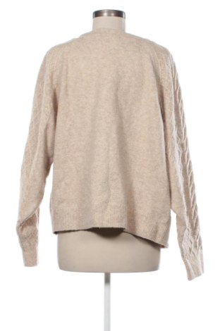 Dámský svetr H&M, Velikost XL, Barva Béžová, Cena  425,00 Kč