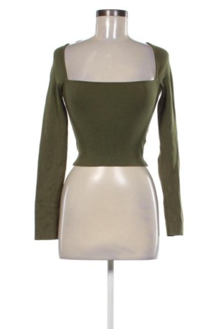 Дамски пуловер H&M, Размер S, Цвят Зелен, Цена 21,50 €