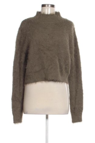 Дамски пуловер H&M Divided, Размер L, Цвят Зелен, Цена 15,00 €