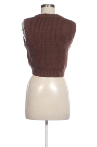 Дамски пуловер H&M Divided, Размер S, Цвят Кафяв, Цена 14,74 €