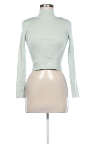 Дамски пуловер H&M Divided, Размер M, Цвят Зелен, Цена 15,33 €