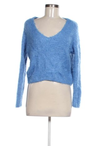 Pulover de femei H&M Divided, Mărime M, Culoare Albastru, Preț 78,20 Lei