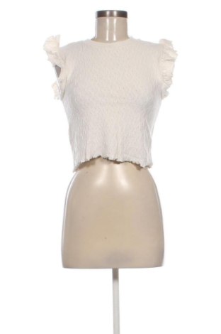 Pulover de femei H&M Divided, Mărime M, Culoare Alb, Preț 78,20 Lei