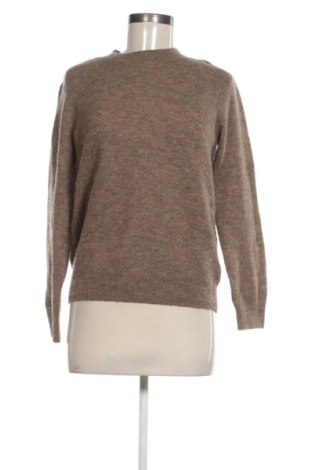 Дамски пуловер H&M Divided, Размер S, Цвят Кафяв, Цена 15,00 €