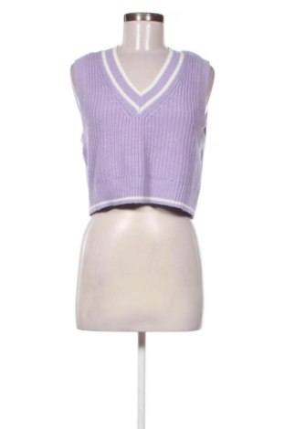 Γυναικείο πουλόβερ H&M Divided, Μέγεθος M, Χρώμα Βιολετί, Τιμή 15,00 €