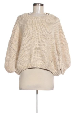 Damski sweter Humidity, Rozmiar M, Kolor Beżowy, Cena 166,99 zł