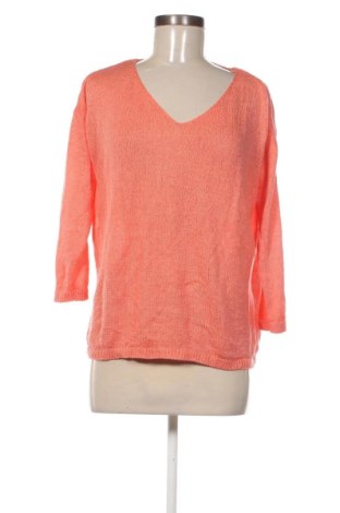Дамски пуловер Jean Pascale, Размер S, Цвят Оранжев, Цена 15,33 €
