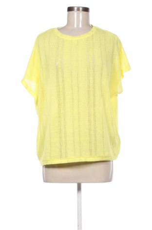 Дамски пуловер Jean Pascale, Размер L, Цвят Жълт, Цена 24,03 €