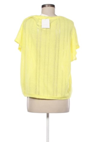 Дамски пуловер Jean Pascale, Размер L, Цвят Жълт, Цена 24,03 €