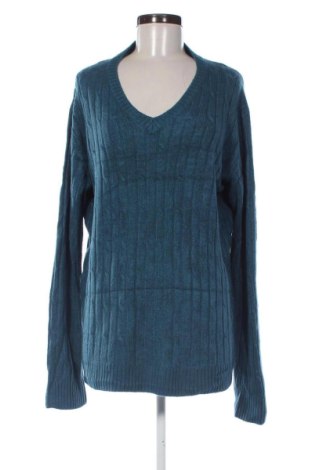 Дамски пуловер Khoko, Размер XXL, Цвят Зелен, Цена 24,03 €