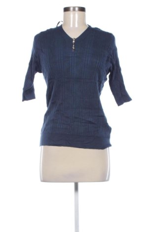 Дамски пуловер Khoko, Размер L, Цвят Син, Цена 7,66 €