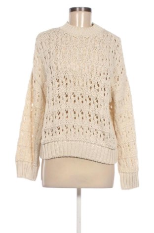 Damski sweter LC Waikiki, Rozmiar M, Kolor ecru, Cena 133,96 zł