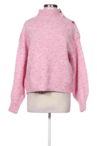 Női pulóver LM, Méret M, Szín Rózsaszín, Ár 6 103 Ft