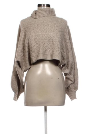 Damski sweter Lab, Rozmiar M, Kolor Beżowy, Cena 112,53 zł