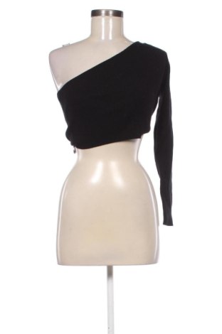 Γυναικείο πουλόβερ Lefties, Μέγεθος S, Χρώμα Μαύρο, Τιμή 10,67 €