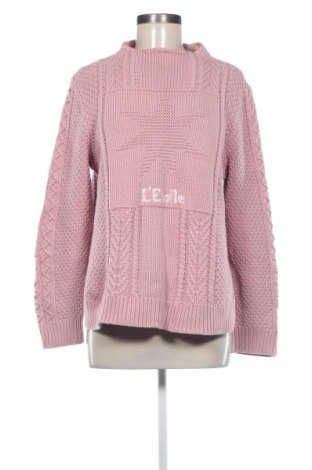 Дамски пуловер Liebesgluck, Размер L, Цвят Пепел от рози, Цена 20,90 €