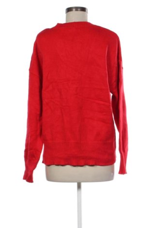 Γυναικείο πουλόβερ Lily Loves, Μέγεθος M, Χρώμα Κόκκινο, Τιμή 17,99 €