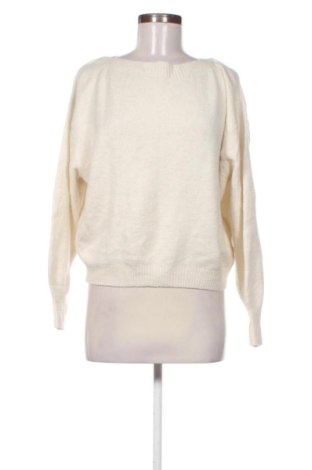 Γυναικείο πουλόβερ Lindex, Μέγεθος M, Χρώμα Εκρού, Τιμή 9,02 €