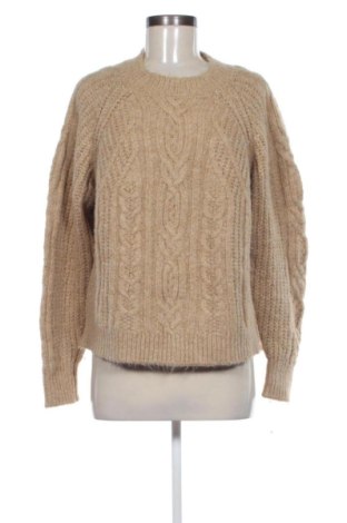 Дамски пуловер Mango, Размер L, Цвят Бежов, Цена 14,31 €