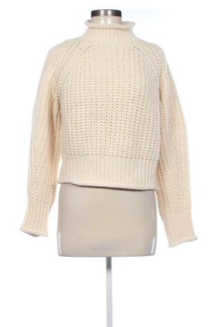 Γυναικείο πουλόβερ Manguun, Μέγεθος S, Χρώμα Εκρού, Τιμή 11,99 €