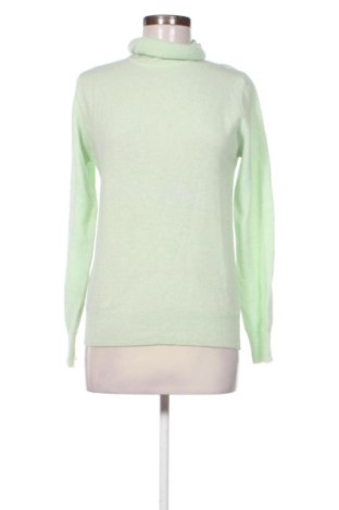 Дамски пуловер Marco Pecci, Размер M, Цвят Зелен, Цена 15,00 €