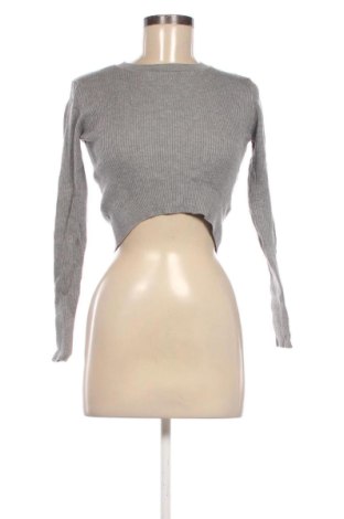 Дамски пуловер Mds, Размер M, Цвят Сив, Цена 9,20 €